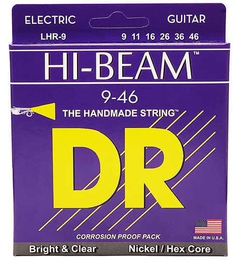 LHR-9/46 HI-beam Niquelada Leve-média 9-46
