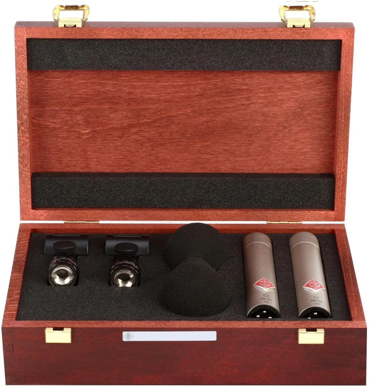 KM 183 Stereo Set Nickel