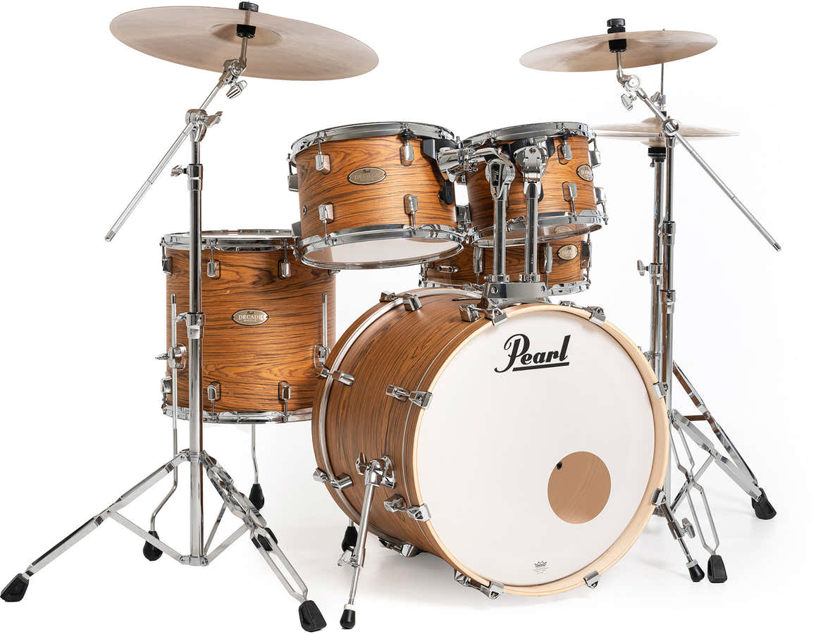 Decade Maple Artisan Fusion 20" Véu de caramelo acetinado