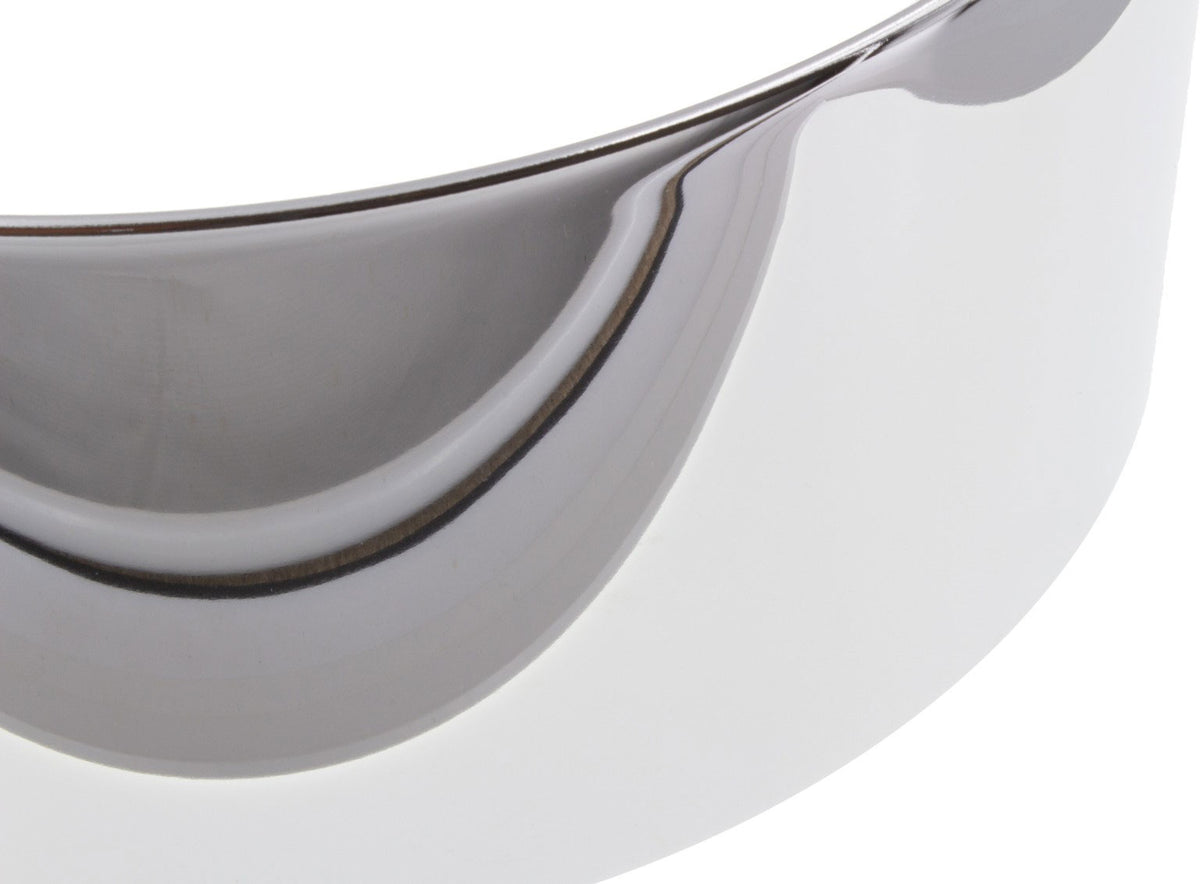 SST1408ST 14" X 8" Casco De Aço Caixa Clara