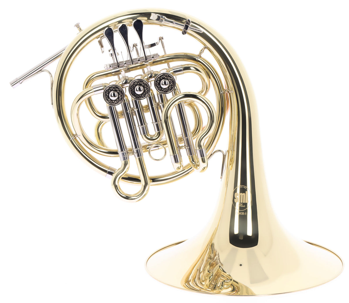 SML Paris BB HORN SMALL HANDS VARNISHED