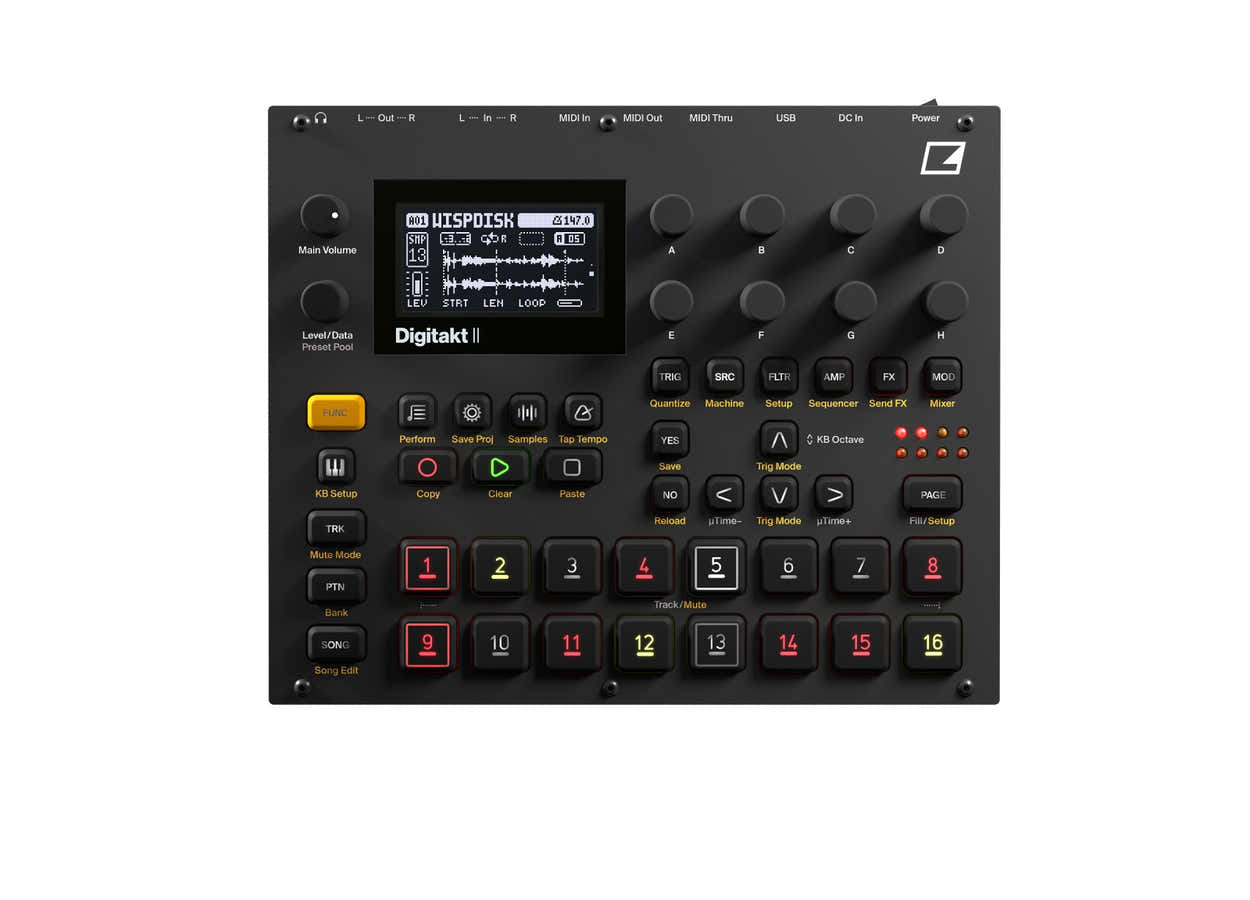 Digitakt II