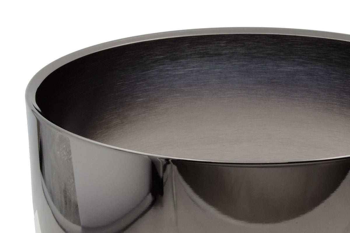 SBB1408ST - 14"X08" Casco De Latão Niquelado Preto (latão) - Caixa