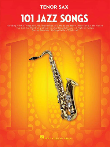 101 Jazz Songs For Ténor Sax