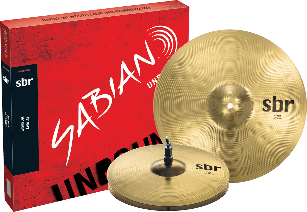 SBR51 SBR First Pack 13" - 16" +9 DIAS DE TESTE DRUMEO