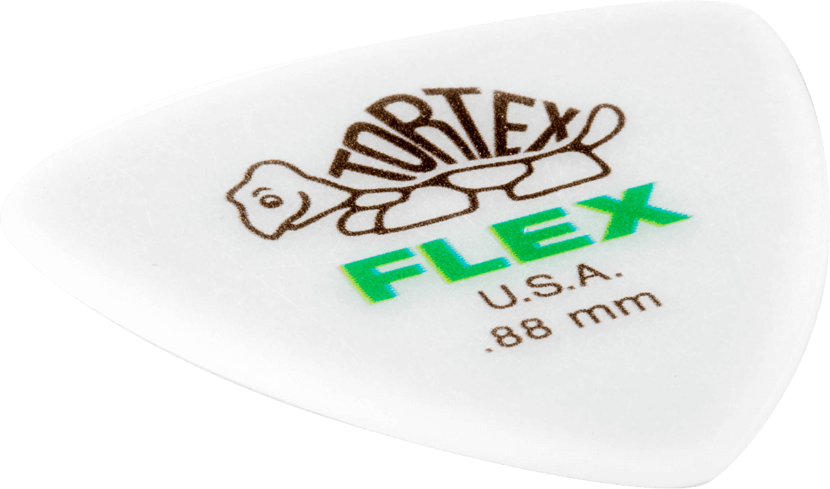 6 x 0,88mm Tortex Flex Triangle