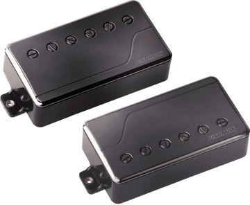 Conjunto de captadores Humbucker Fluence Classic acabamento preto