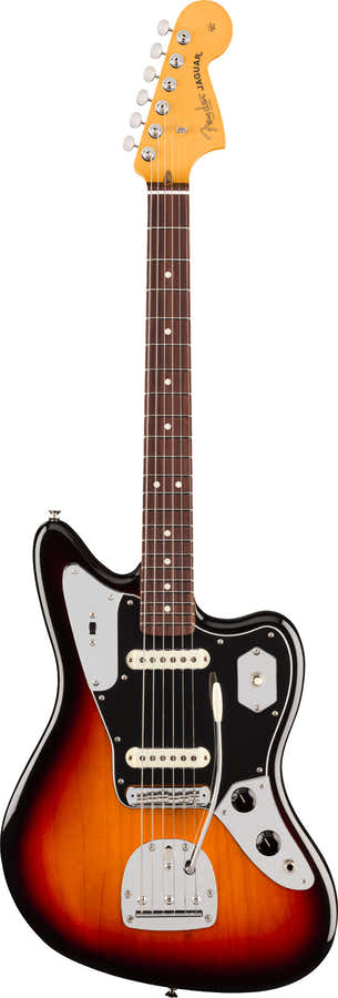American Professional Classic Jaguar RW Sunburst de 3 cores