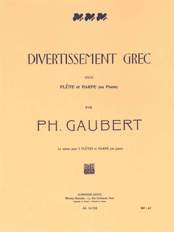 Divertissement Grec