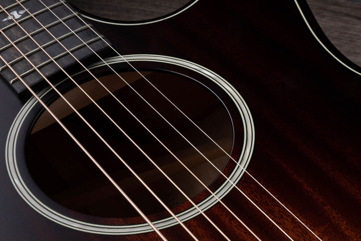324Ce Builder's Edition Urban Ash Mahogany Top Grand Auditorium