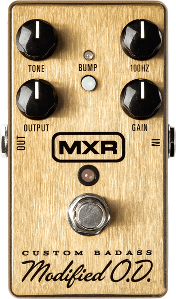 MXR M77 Custom Badass Modified OD