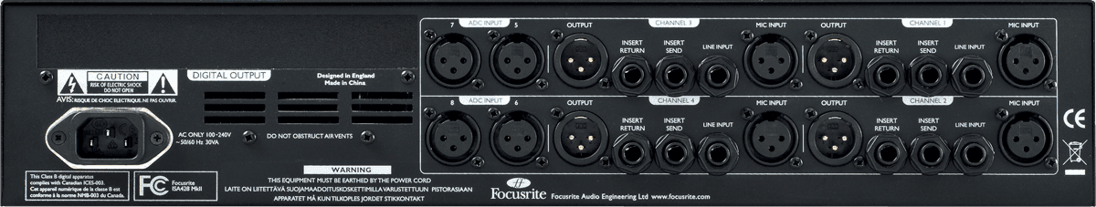 ISA 428 MKII