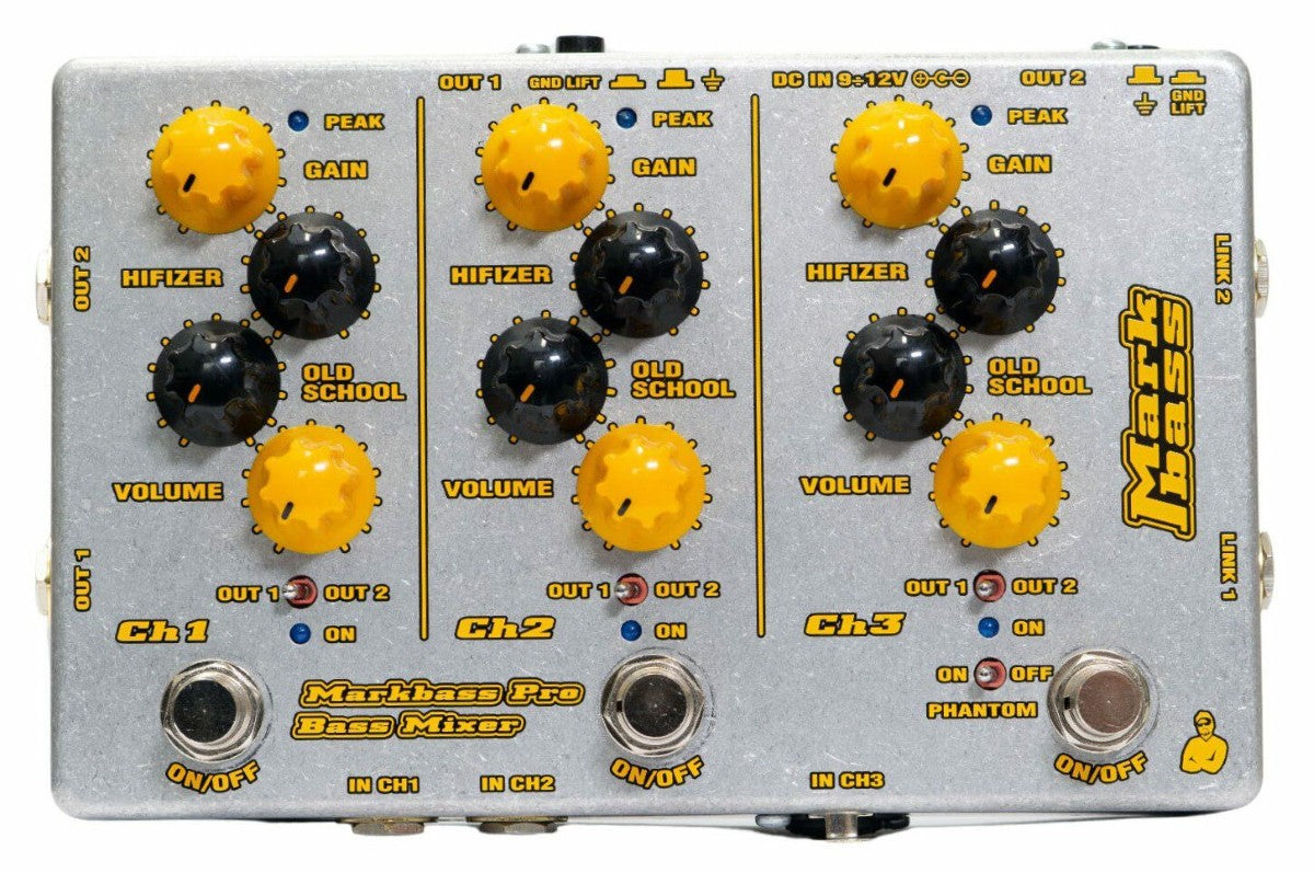Pro Mixer de baixo
