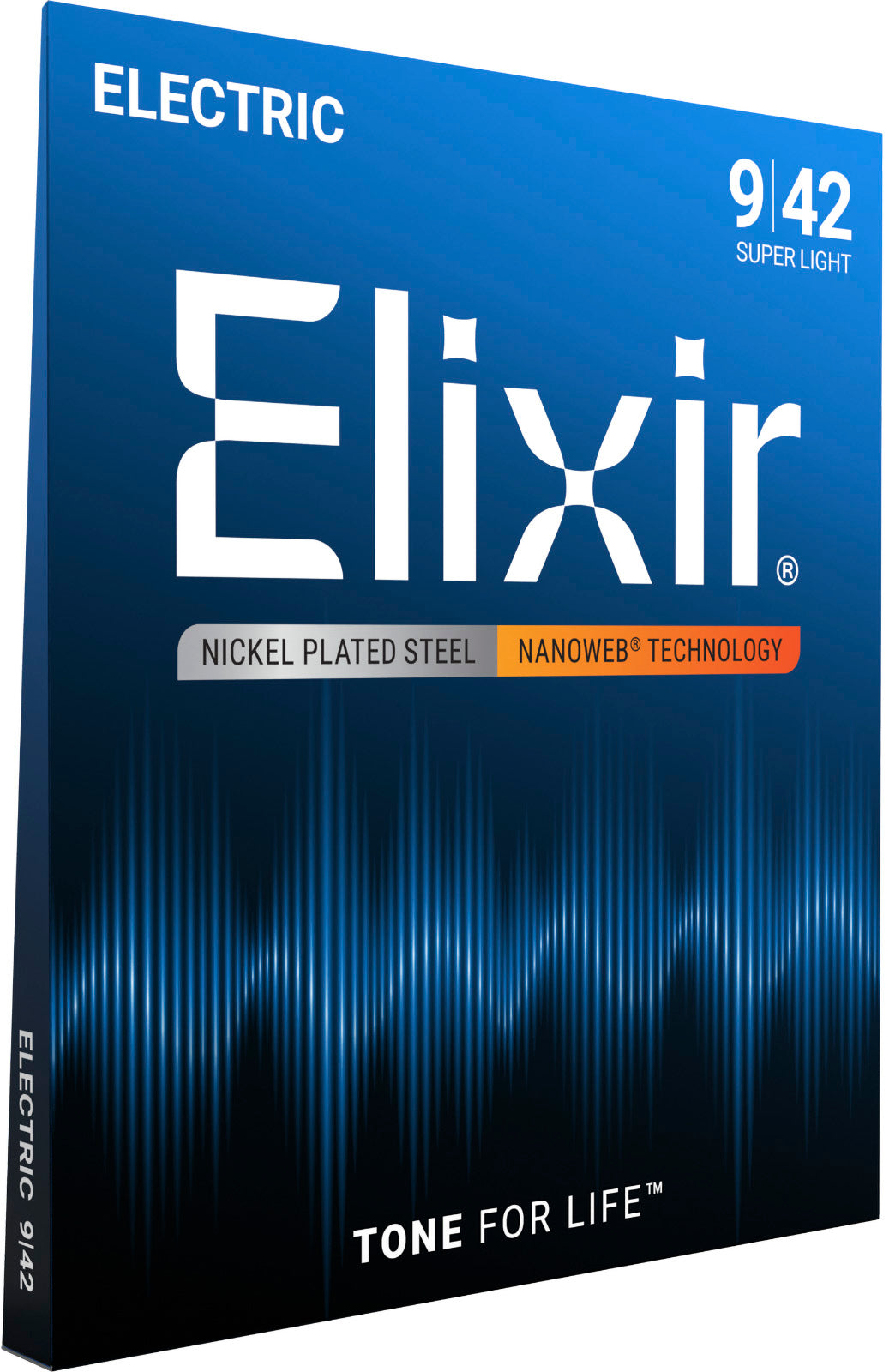 Elixir 12002 Nanoweb Superleve 9-42