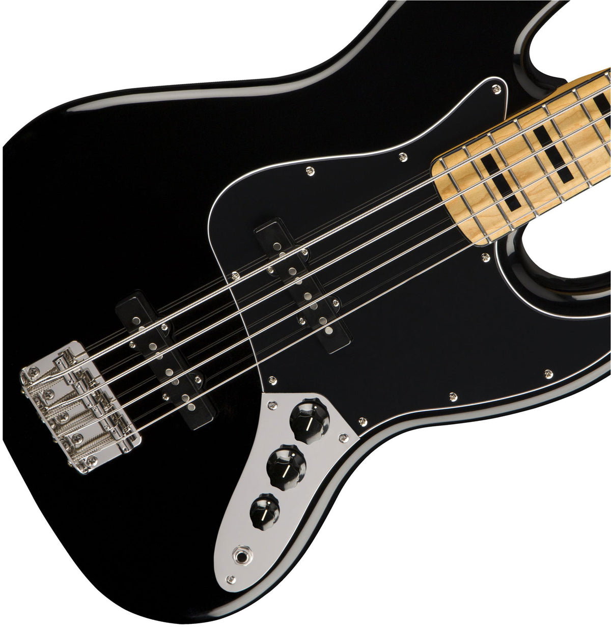 Jazz Bass 70S Classic Vibe Mn Black
