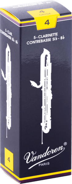 TRADICIONAL 4 - CLARINETE CONTRABAIXO