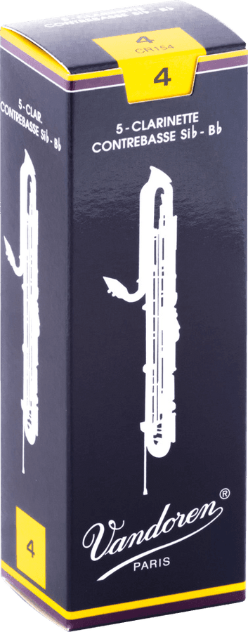 TRADICIONAL 4 - CLARINETE CONTRABAIXO