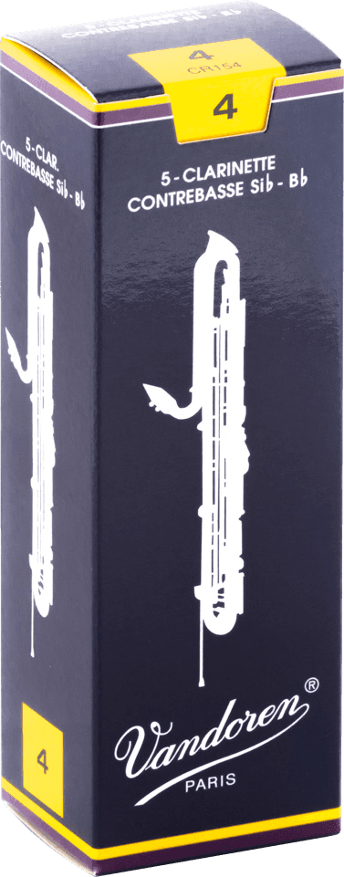 Vandoren TRADICIONAL 4 - CLARINETE CONTRABAIXO