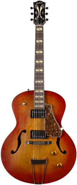 Godin 5TH Avenue Jumbo HB Memphis Sun