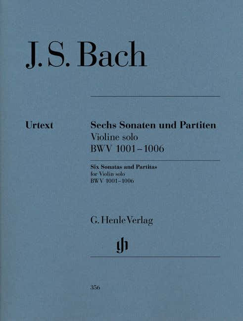 Bach J.S. - Sonatas And Partitas BWV 1001-1006 For Violin Solo (notated And Annotated Version)