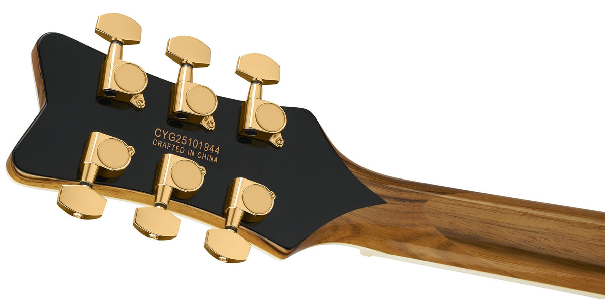 LTD Electromatic Black Limba CVT, RW Sunburst