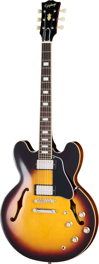 ES-335 1962 Reissue Vintage Burst IBGCS - ESTOQUEB