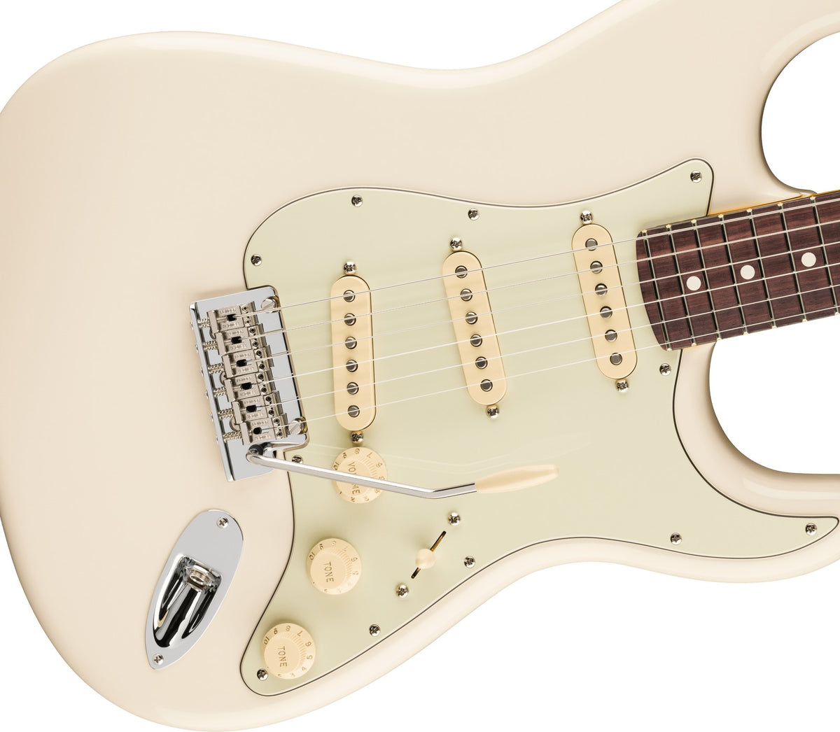 Stratocaster American Professional, RW Branco olímpico