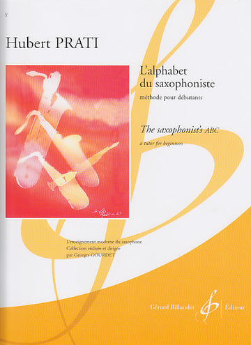 L'Alphabet Du Saxophoniste - Prati