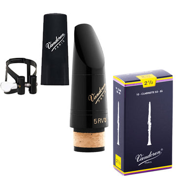 Pack 5RV Lyre (clarinete Sib)