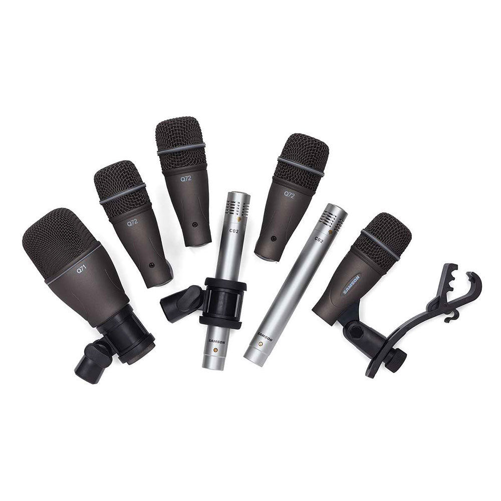 Samson DK707 Pack de microfones