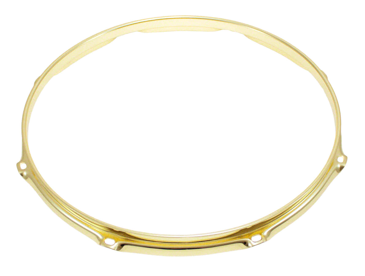 Aro 13" 8 Tirantes Dourado Super Triple Flange 2.3mm