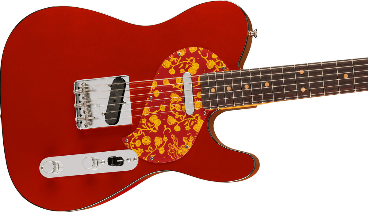 Telecaster Signature Raphael Saadiq Rw Ltd Dark Metallic Red