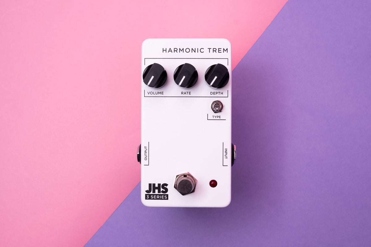 3 Series Trémolo Harmónico