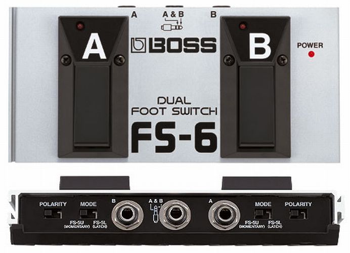 Footswitch E Seletores Boss