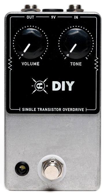 Conjunto de pedais Cir-Kit Overdrive de um só transistor