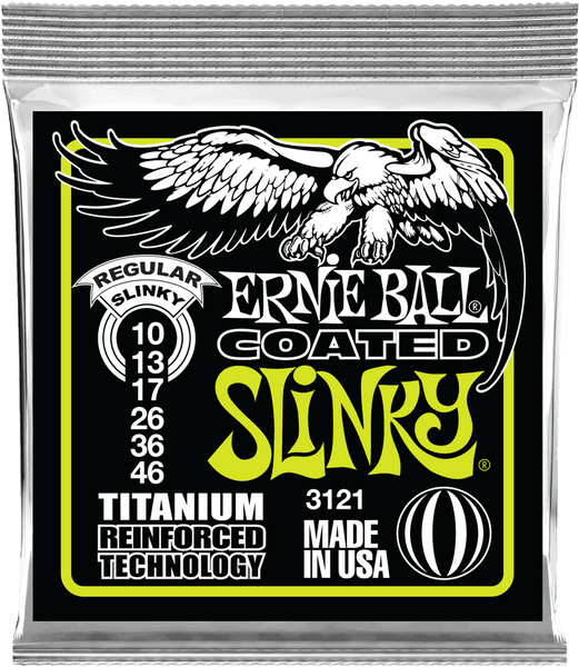 3121 Slinky revestidas Regular Slinky 10-46