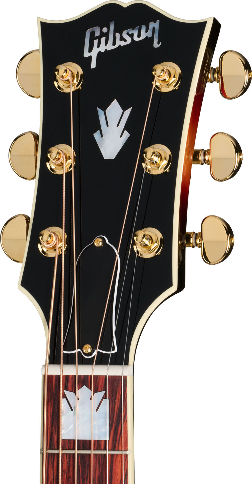 SJ-200 Standard Bordo Tri Burst Moderno