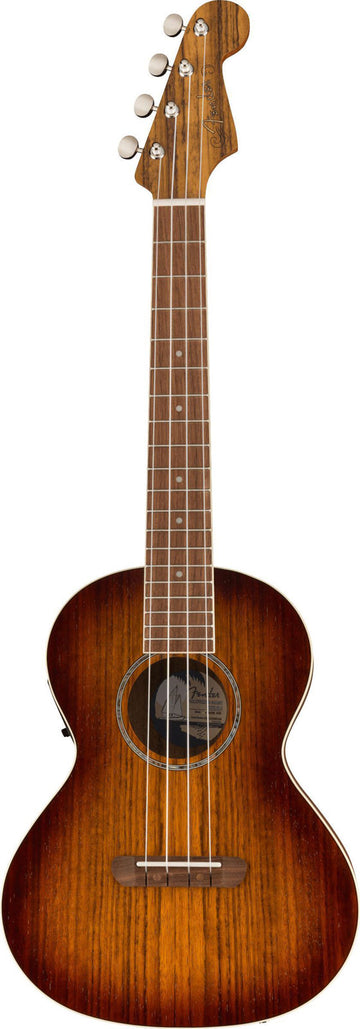 Ukulele Tenor Rincon WN Acabamento Cognac Envelhecido