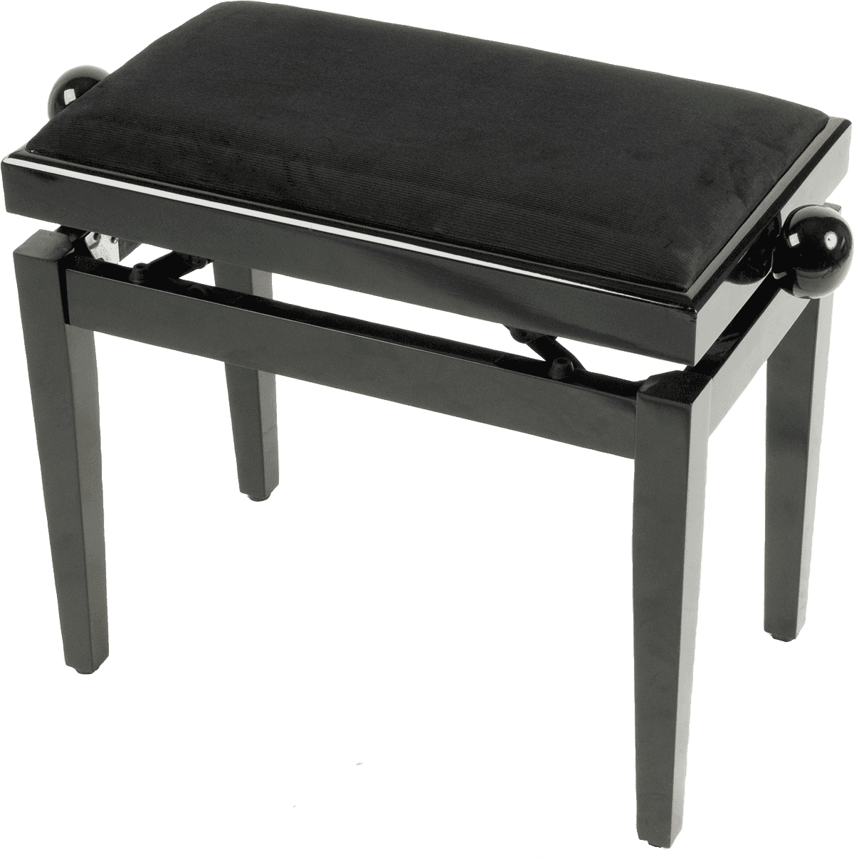 Quiklok Banco para teclado PB010BK Preto brilhante