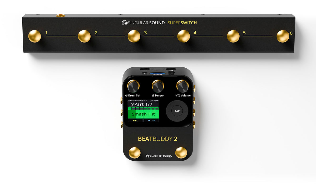 BeatBuddy 2 Caixa de ritmos