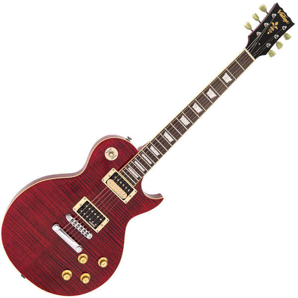V100Twr Ácer flamejado com transição para vermelho vinho