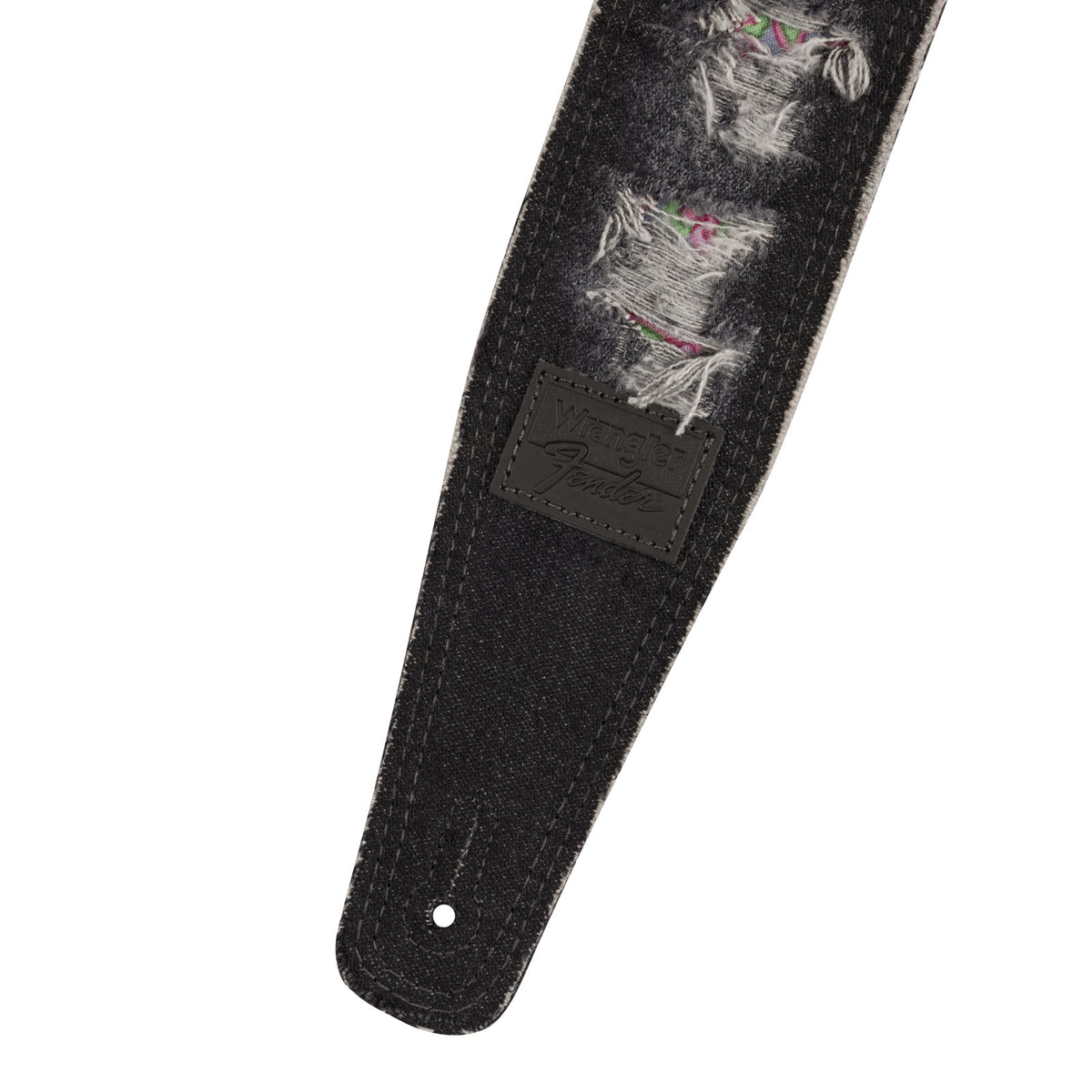 X Wrangler Correia de ganga rasgada Preta