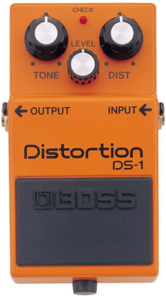 Boss DS-1 Distorção
