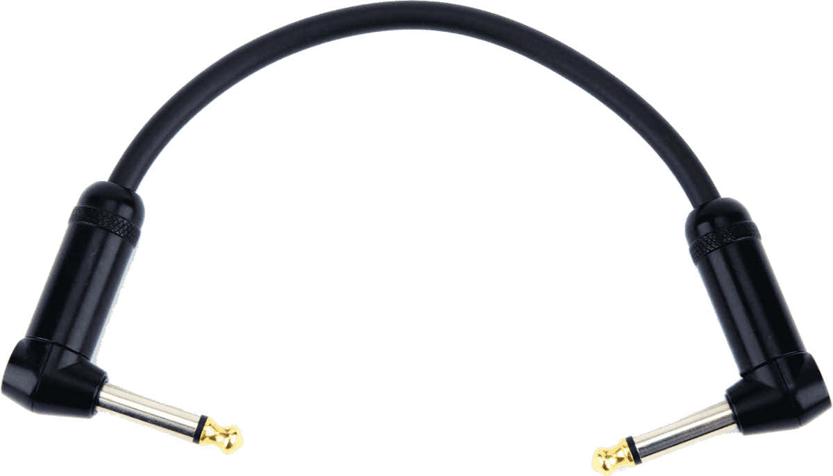 AMERICAN STAGE 1/4" PATCH CABLE 6 INCHES
