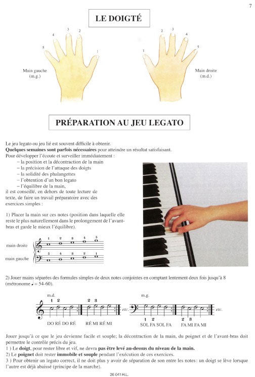 Ma Première Année De Piano - Hervé, Pouillard