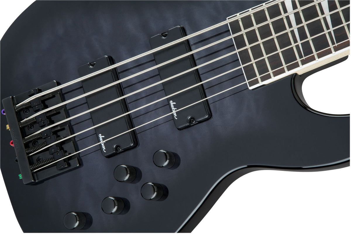 Js3Vq Concert Bass Js Ama Transparent Black Burst