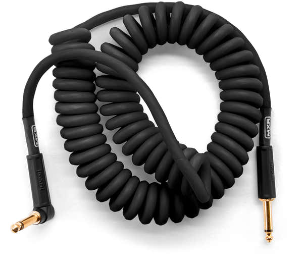 MXR Cabo espiral 4.5m Preto