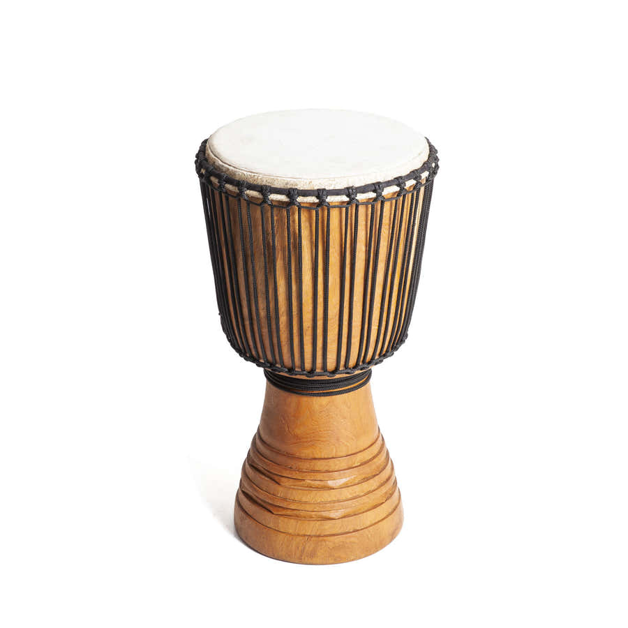 DJEMBE LARGE 33-35 X 60-62CM