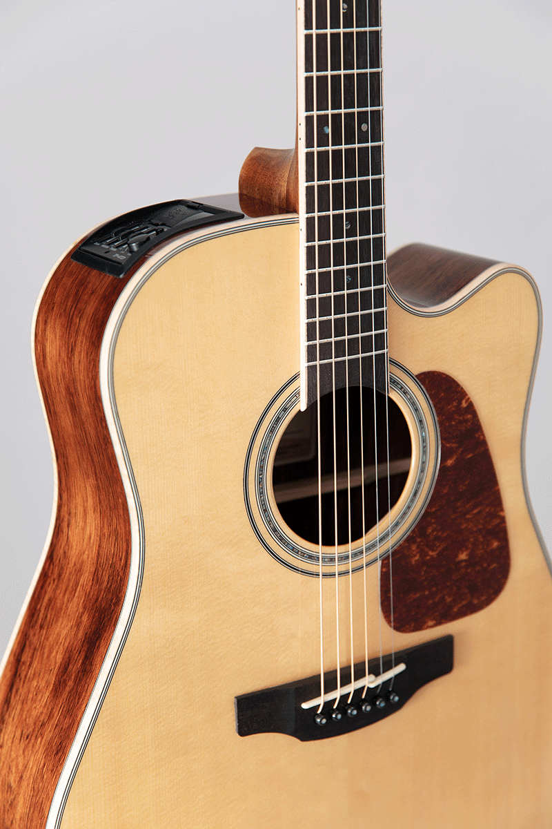 GD90 Dreadnought Cutaway Eletroacústica RW Natural