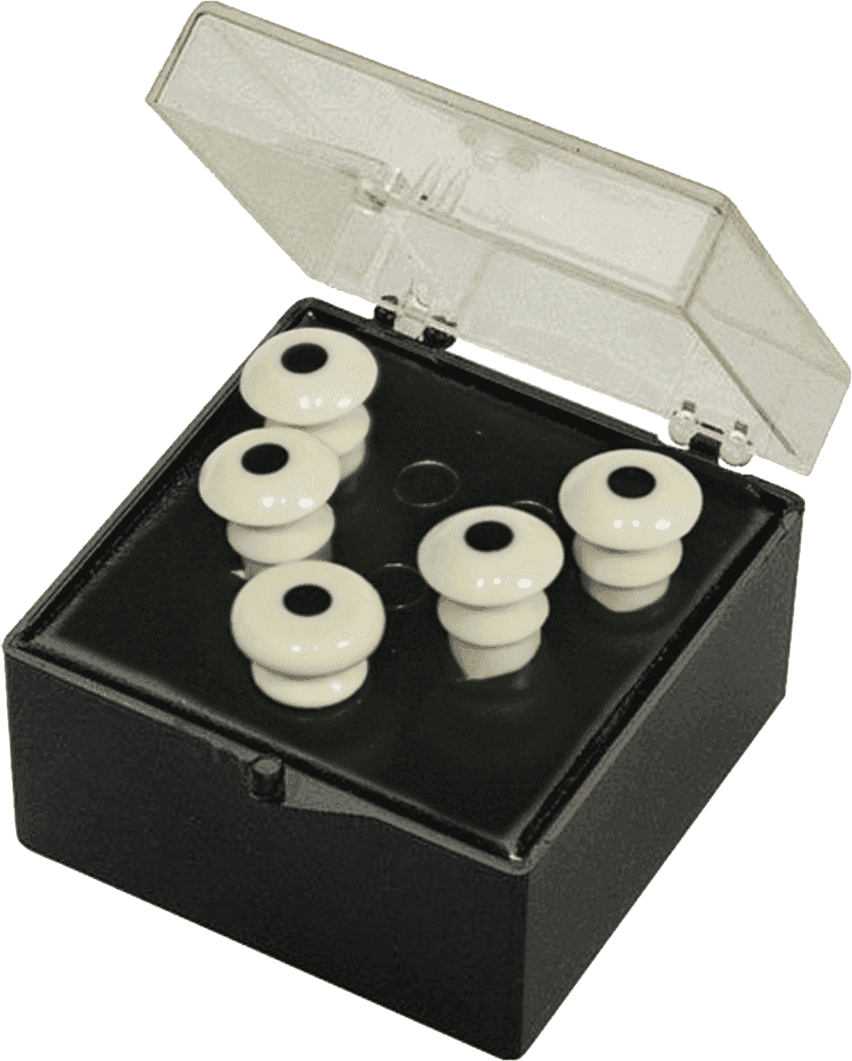 ACCESSORIES PARTS ACCESSORIES ANCHORS FOR BASS WHITE BLACK DOT
